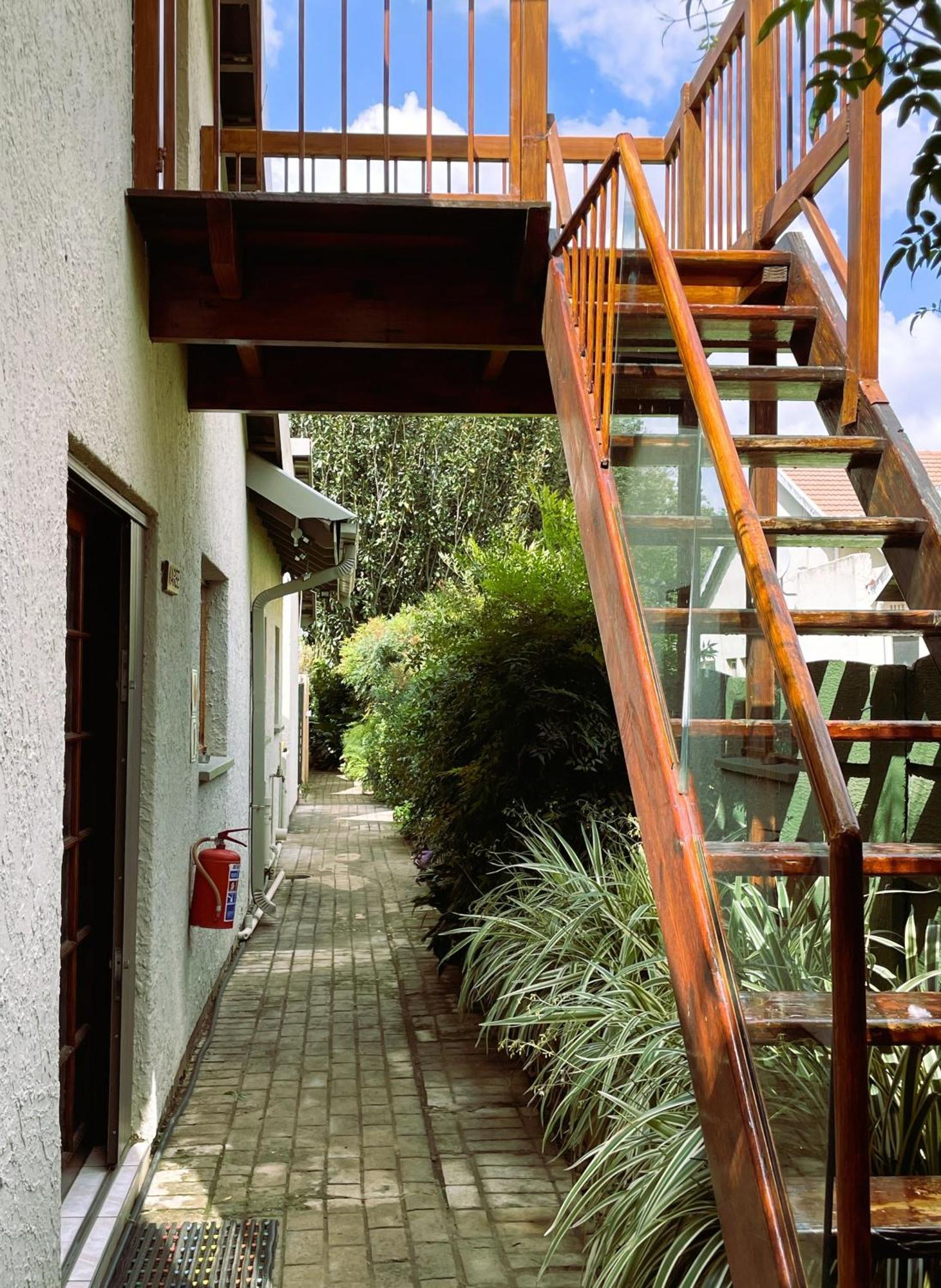 Celtis Lane Guest House Boksburg Luaran gambar